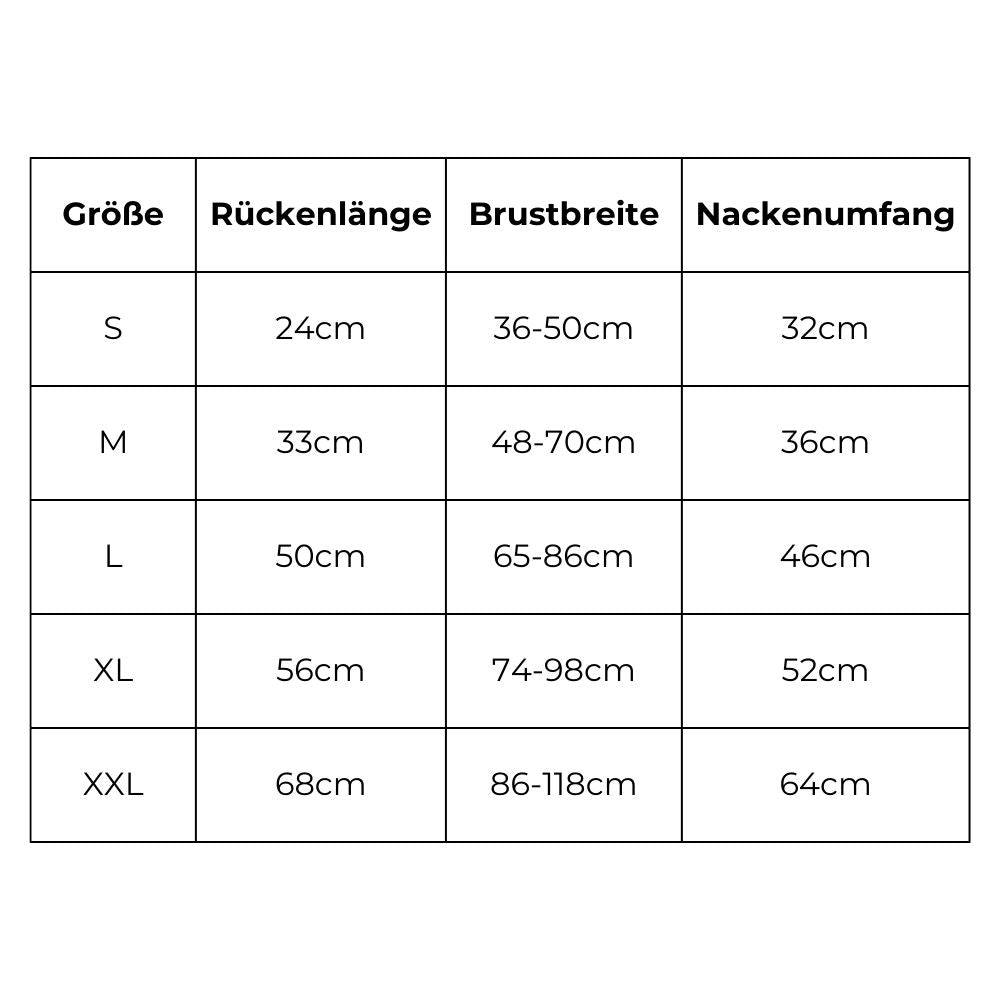 SchnüffelKiste - LumoVest Hundeweste